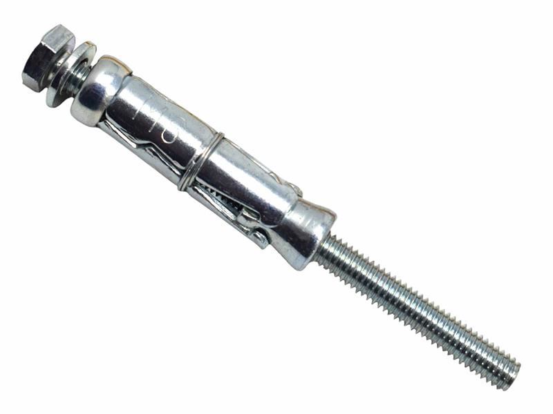 MASONMATE Loose Bolt Shield Anchor M6 x 40mm (Paca 50)