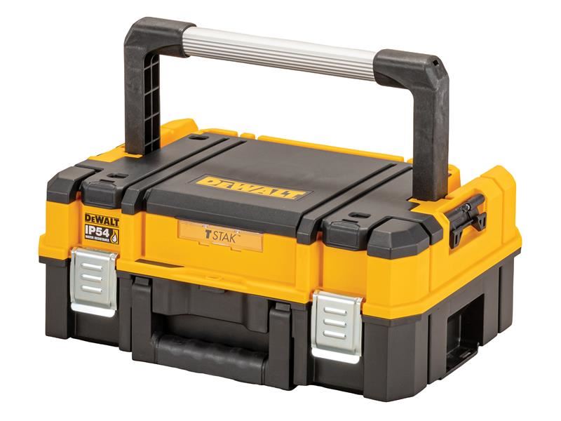DeWALT TSTAK™ 2.0 淺身工具盒 連長手柄