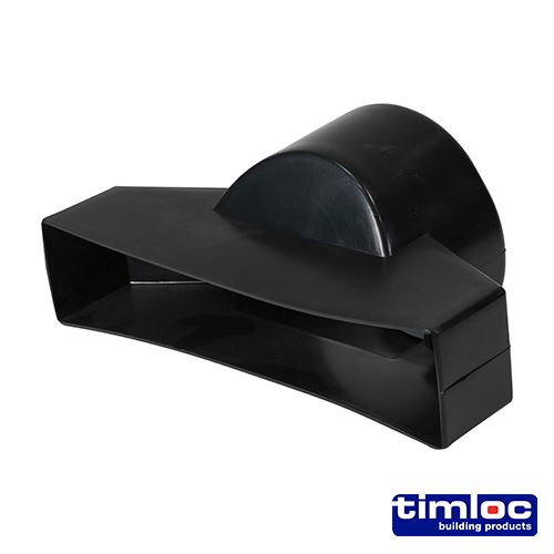 Timco Onderhoudsventilator Ductadapter voor 110mm Buizen