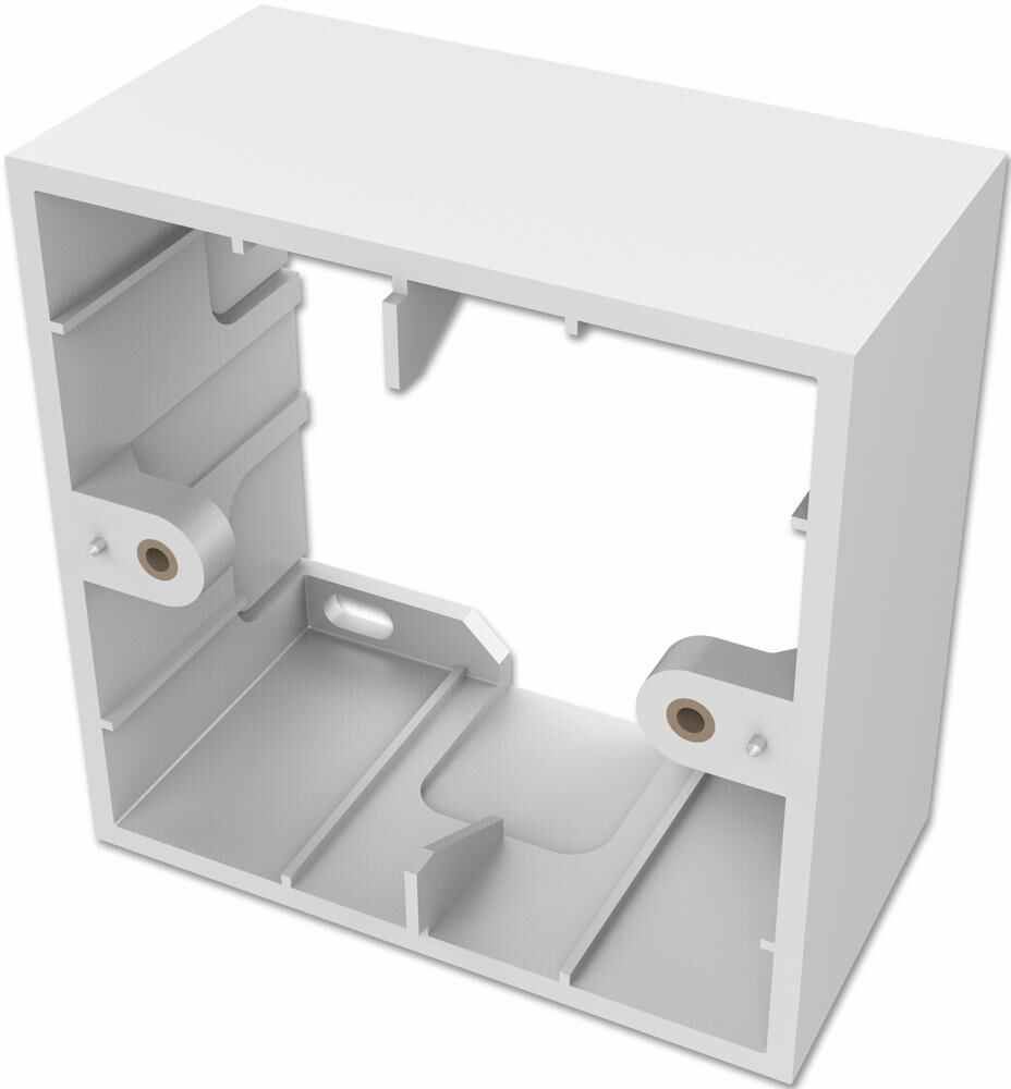 VISION AV Techconnect³ 1ギャング 表面取り付けバックボックス