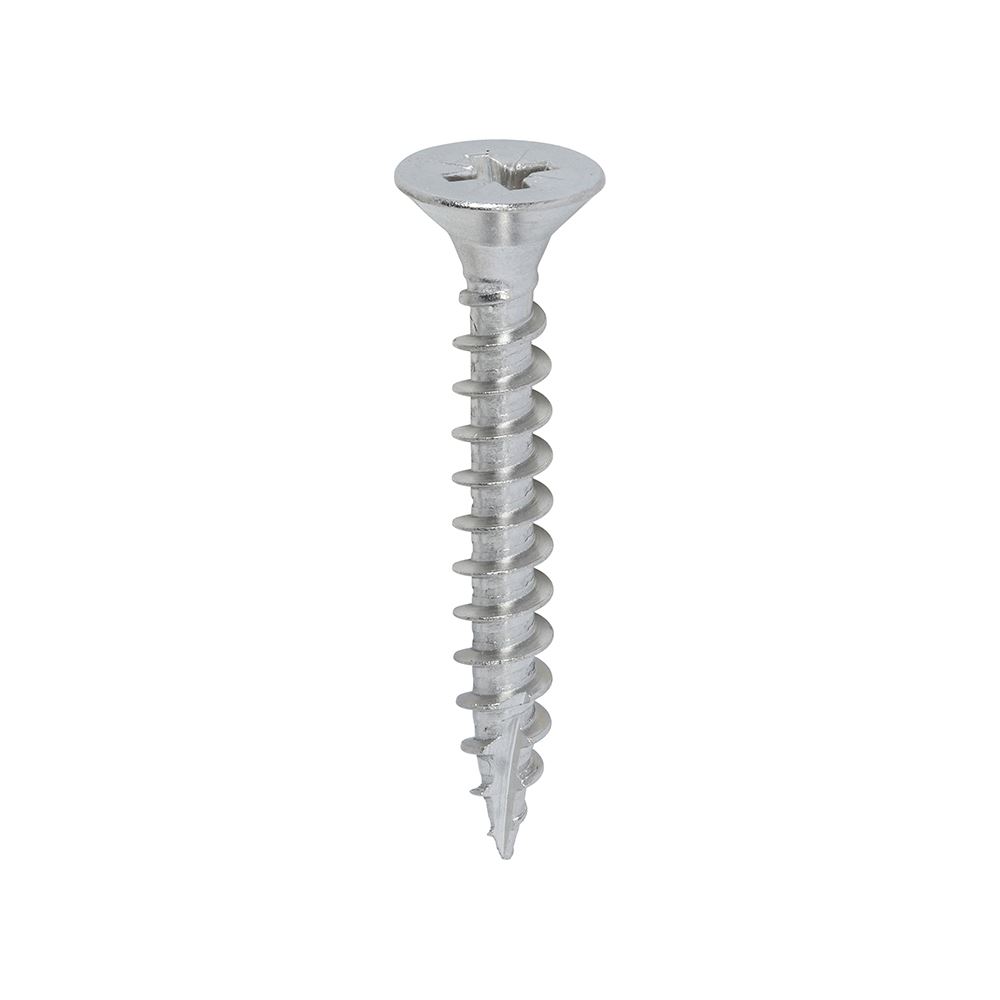 Vis à usage multiple Timco, tête double fraisure, acier inoxydable A2, 5.0x35mm