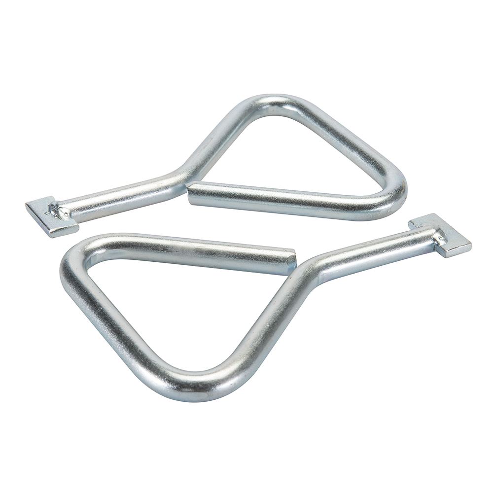 Silverline Heavy-Duty Manhole Cover Keys, Zinc-Plated, 170mm (2pk)
