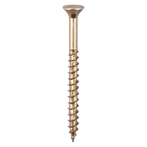 Timco Velocity Multi-Use Screws, PZ, Double Countersunk, 5.0 x 45mm, 200pc