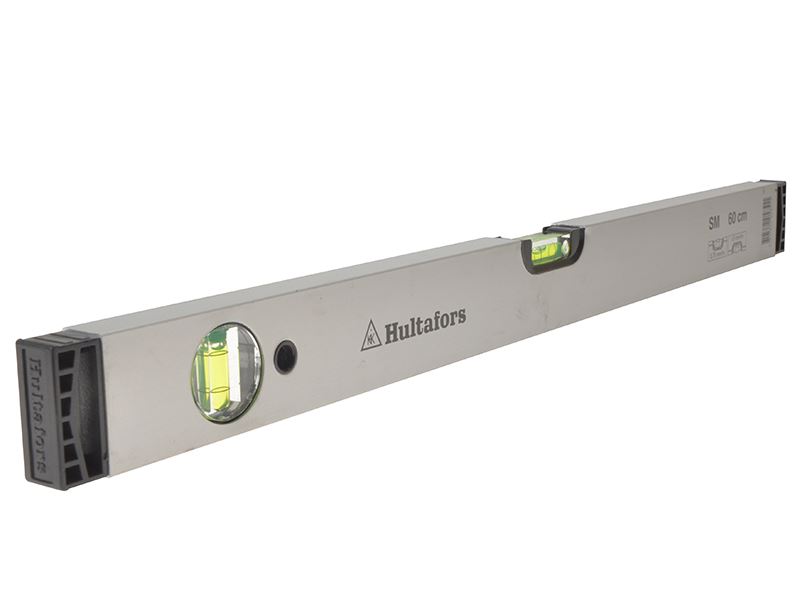 Hultafors - SM 60 Aluminium DIY Spirit Level 2 Vial 60cm