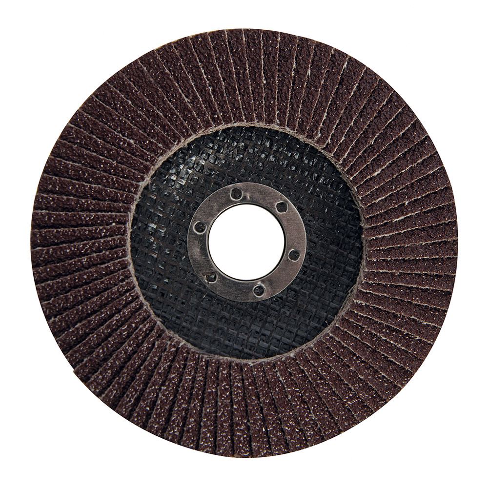 Silverline 125mm 40 Korrel Aluminiumoxide Vlapschijf