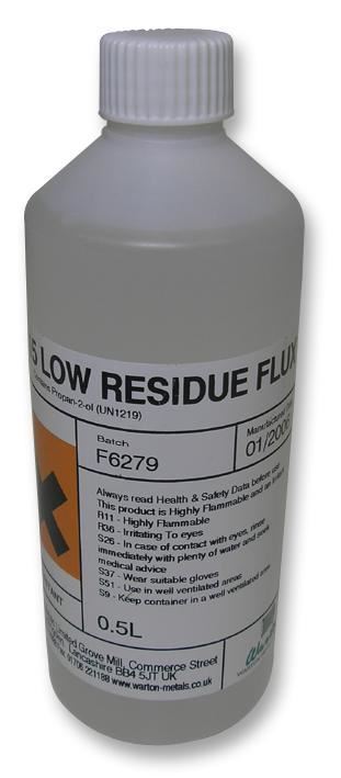 Warton Future 315 No Clean Flux, 0.5L