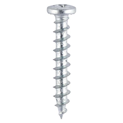 Timco 4.8 x 25mm Window Fabrication Screws for PVCu Frames – 1000 Pack