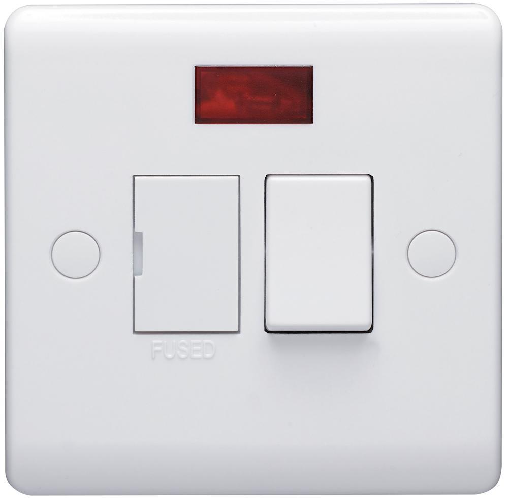 VOLEX ACCESSORIES - 13A Schaltbare Sicherungsklemme mit Neon