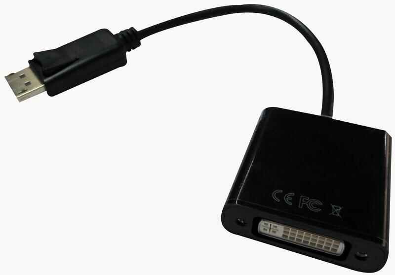 Pro Signal Převodník DisplayPort 1.2 na DVI, 0,2 m, černý