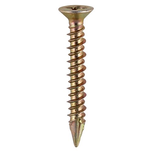 Timco 카운터싱크 창문용 나사, 탄소강, 4.3x30mm (1000개입)
