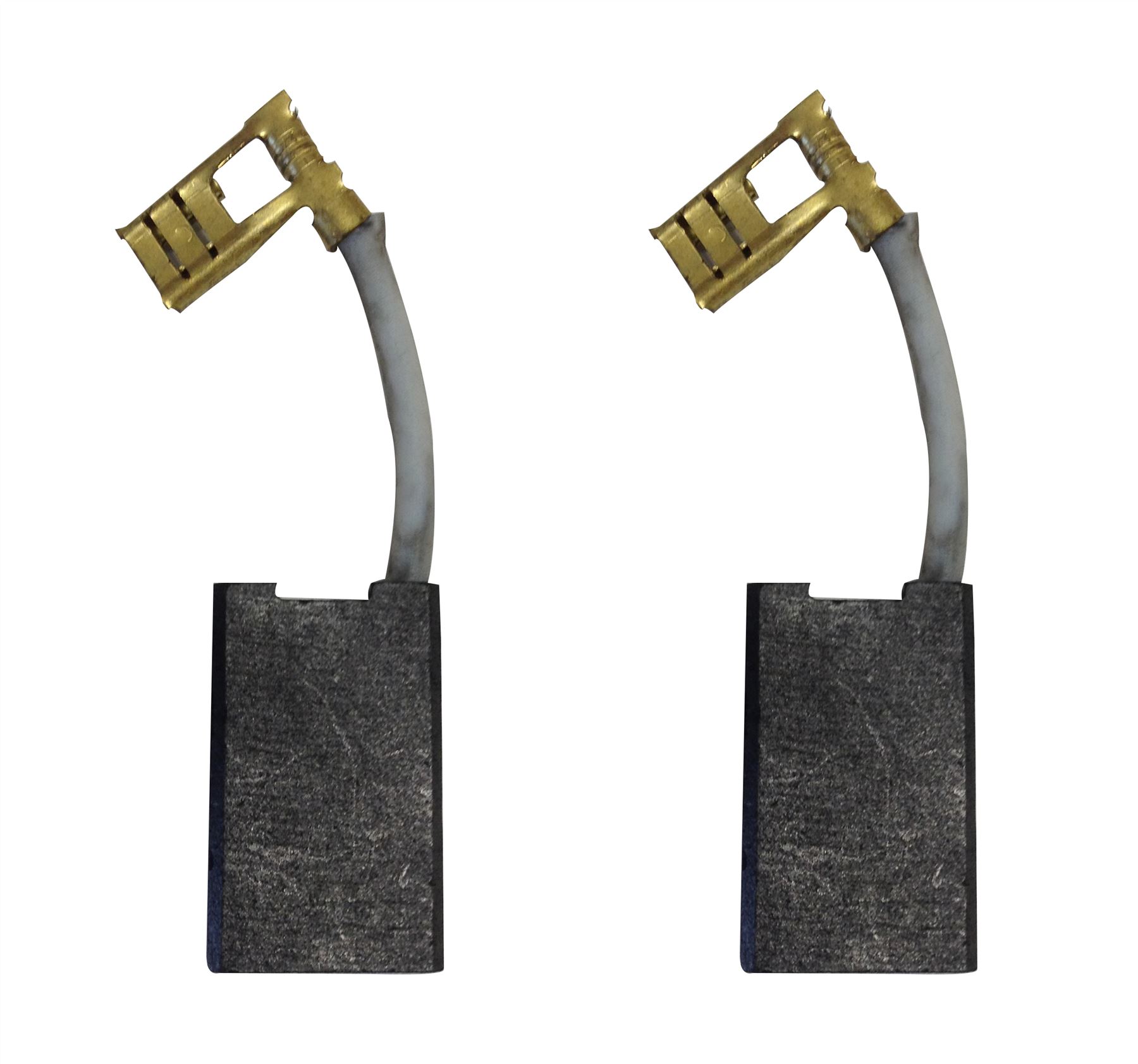 2x Escovas de Carvão para Rebarbadora Dewalt 150-180 (6.2 x 16 x 26.5mm)