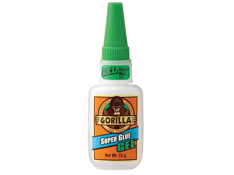 Gorilla Superglue Gel - Gam Super Kuat 15g (Gorilla Glue)