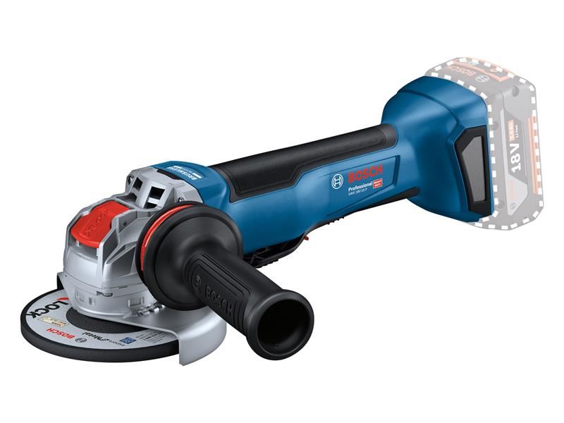 Bosch - GWX 18V-10P Professional 專業級 X-LOCK 角磨機 125毫米 18V 裸機