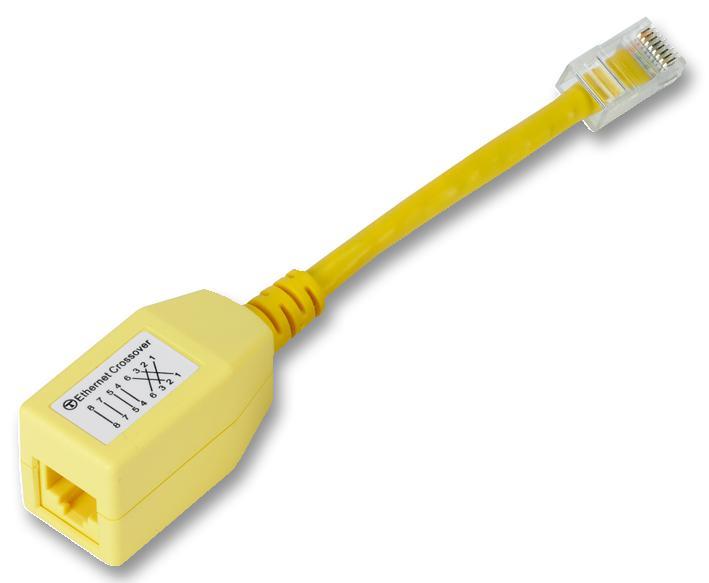 RARAION RJ45 Male naar Female Cat5e Ethernet Crossover Adapter 200mm
