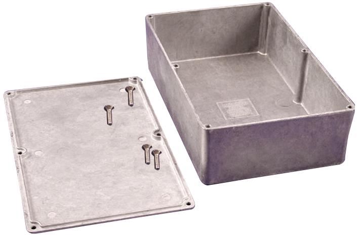 HAMMOND - Kandungan Peranti Aluminium Die Cast IP54 - 188x120x52mm