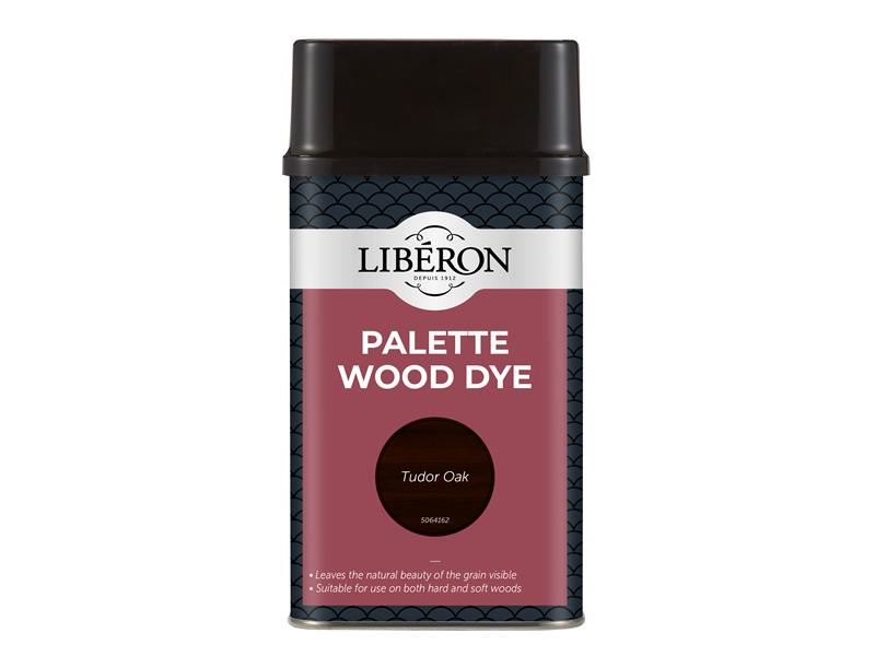 Liberon パレットウッドダイ Tudor Oak 500ml