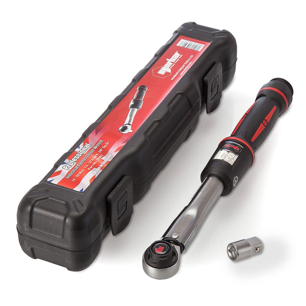 Norbar Pro 50 Clé à Couple - 3/8″, 10-50 N.m, 7.5-37.5 lbf.ft