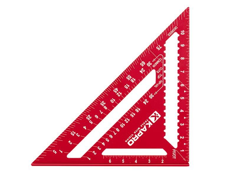 Équerre à charpente Kapro 446 en aluminium, 12 pouces