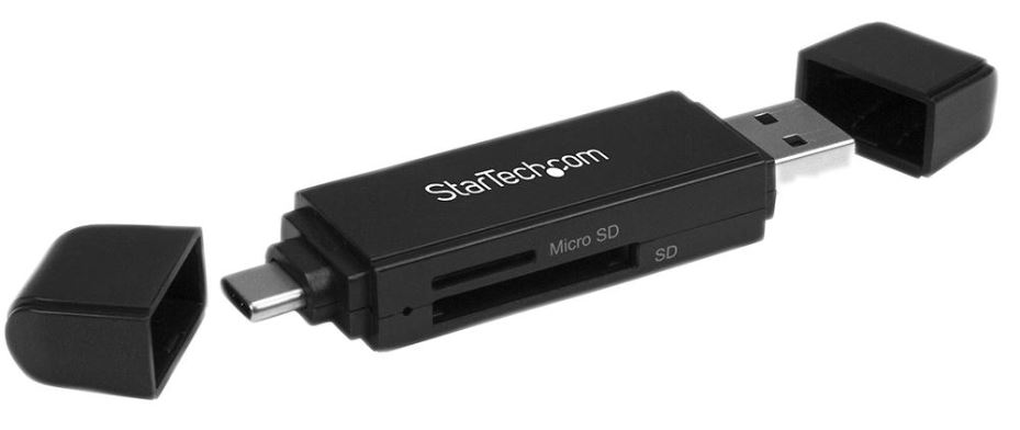 STARTECH Dual Interface USB 3.1 Gen 1 SD/MicroSD Kaartlezer