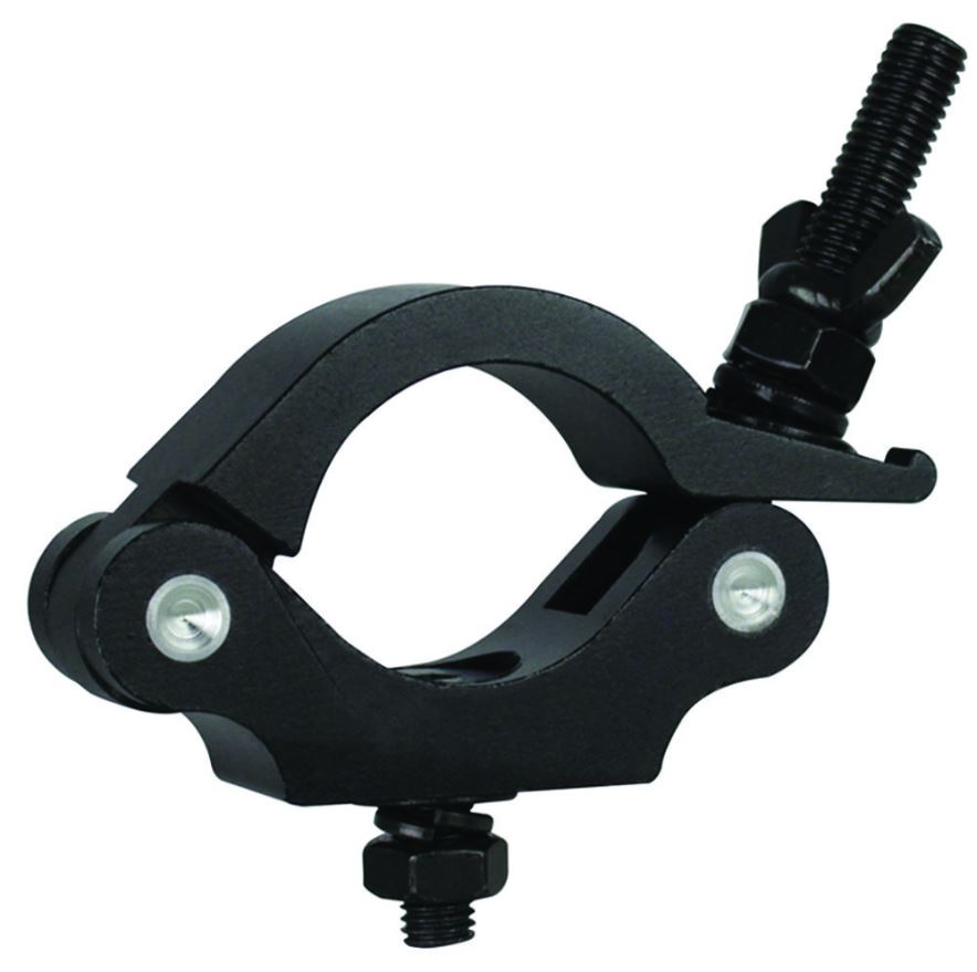 EQUINOX TC 100B PRO Acoplamiento Media Luna para Truss de Aluminio, 100kg, 50mm