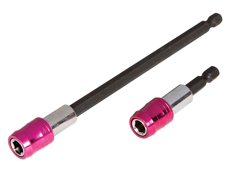 BlueSpot Quick Adaptor Set, 2-Piece, 1/4in Shank