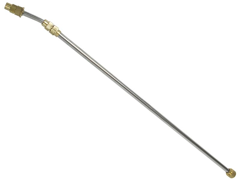 Lance d'arrosage ajustable en acier inoxydable Faithfull, 520-1120mm