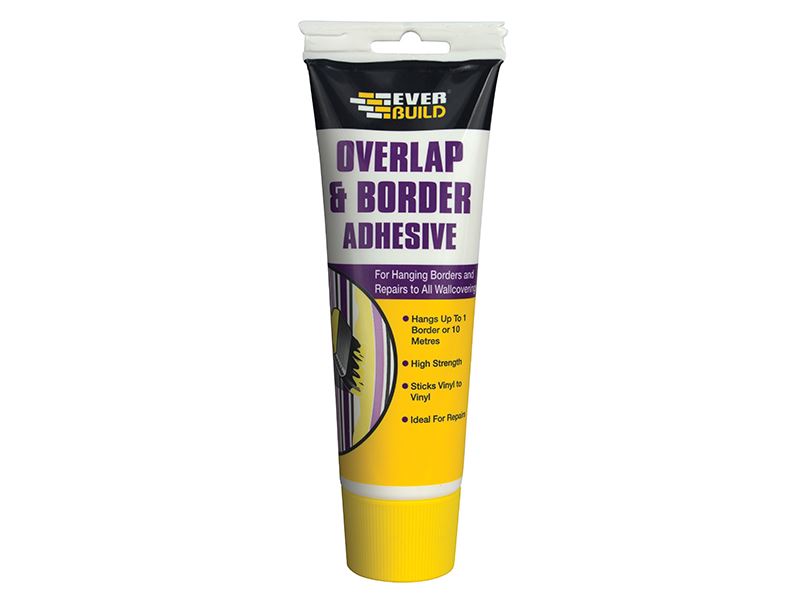 Everbuild Sika Overlap & Border Adhesive, 250g, High Strength