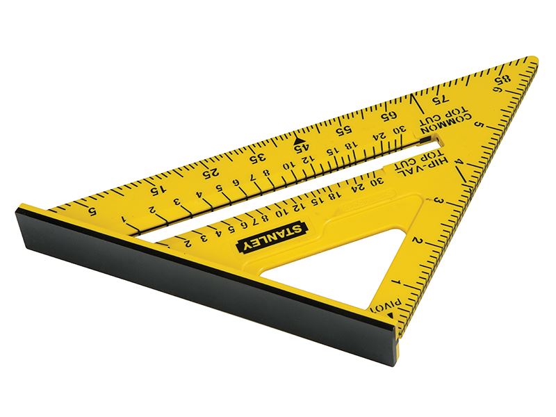 STANLEY Dubbelkleurige Quick Square, 30 cm, ABS Kunststof