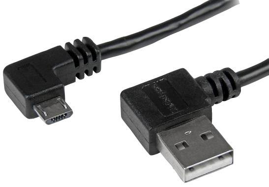 Startech 2m Right-Angled Micro USB Cable