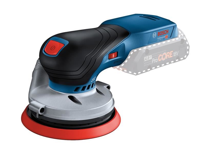 Bosch GEX 18V-125 Professional Random Orbital Sander - Bare Unit