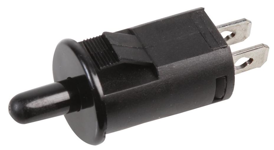 AB Components Plunger Push Button Switch SPST 15mm 250V AC