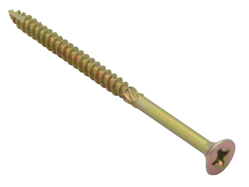 ForgeFix - Skru Kayu Spectre™ PZ CSK ZYP 5.0 x 100mm Kotak 300