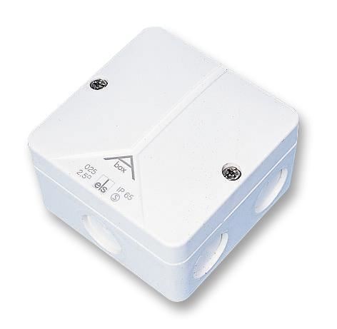 Spelsberg IP65 Polystyrene 9-Entry Junction Box with Terminal Block, 110mm