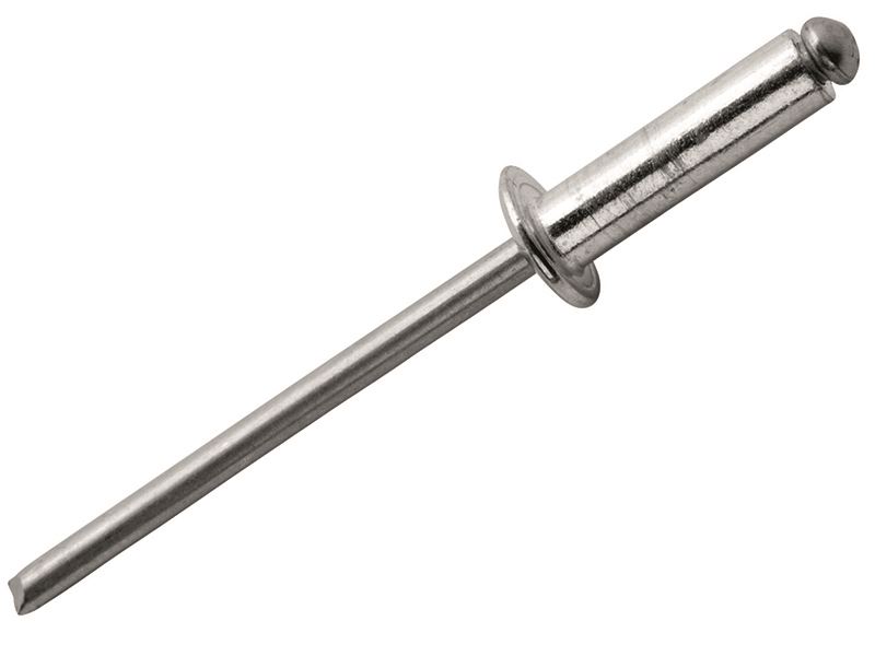 Rapid Standard Aluminiumnieten 4,8 x 16 mm, Beutel mit 100 Stück