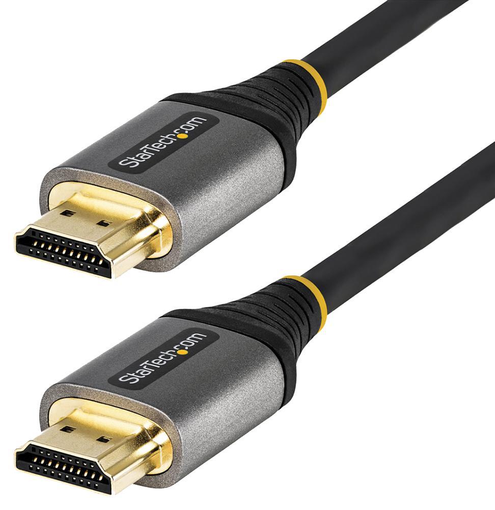 STARTECH Ultra HD 8K 60Hz HDMI 2.1 Cable, 3m, Gold-Plated