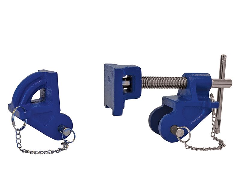 Faithfull Clamp Heads for 50x25mm Wooden Batten