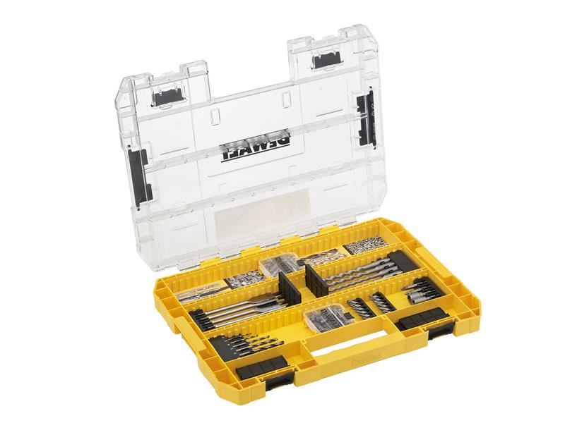 DeWalt DT70762 Jogo de Brocas e Bits Mistos, 85 Peças, Compatível com TSTAK