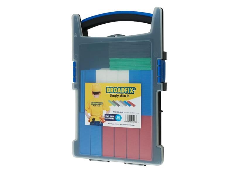Broadfix Flat Packers Mixed (Box of 240)