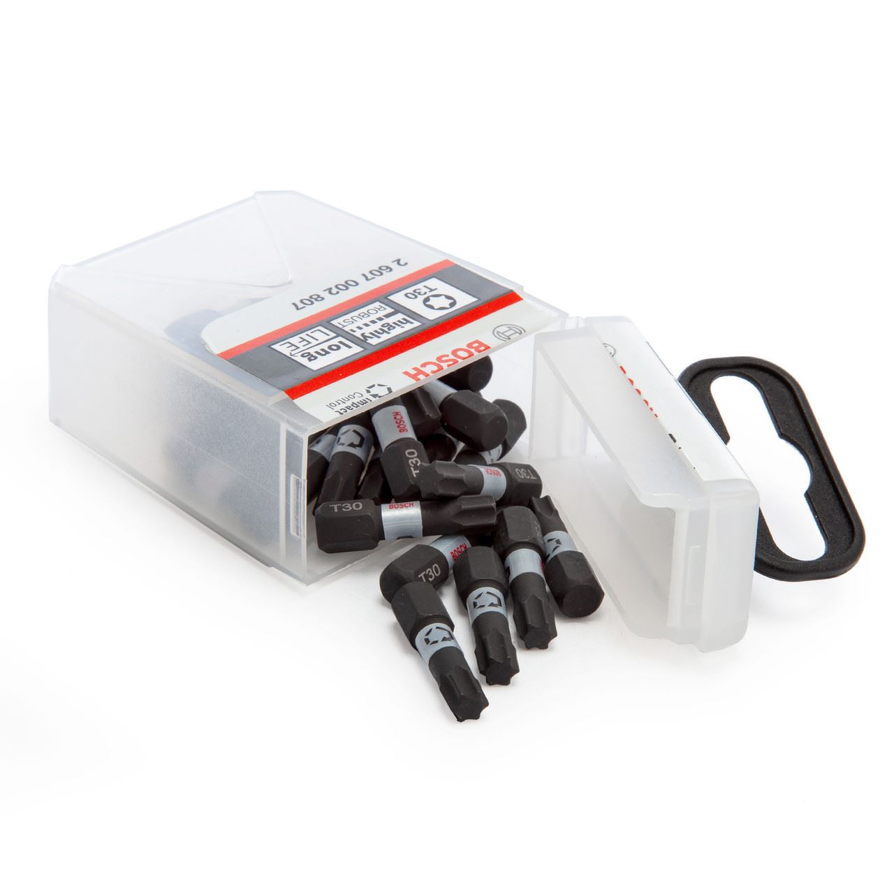 Bosch - 2607002807 Bit Pemutar Skru Kesan T30 (Pek 25)