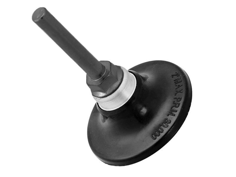 Flexipads World Class - Seal Quick Lock Cineál R Tacaí, 50mm, Rubar Crua, Spiún