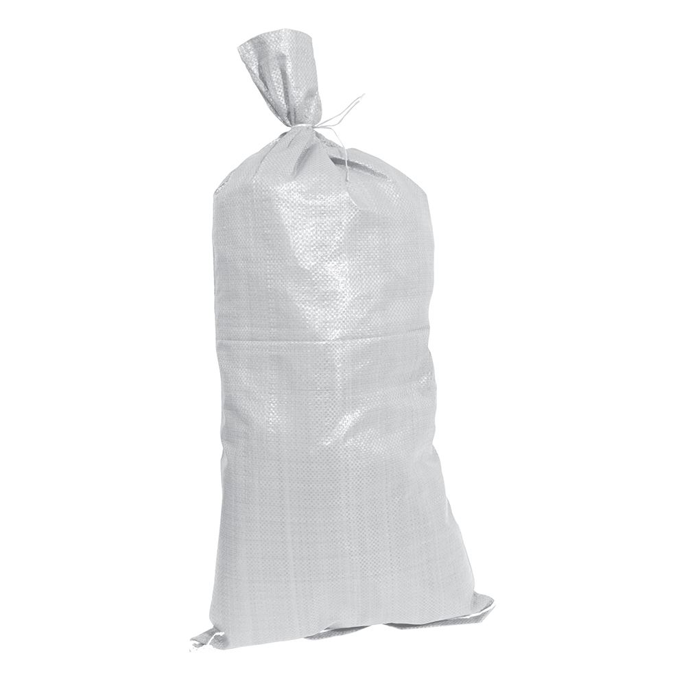 Silverline Sand Bags 10-Pack, Heavy Duty, 750 x 330mm