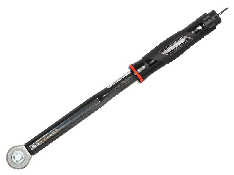 Norbar - NorTorque® 200 Kunci Tork boleh Laras Skala Berganda, 1/2in, 40-200Nm