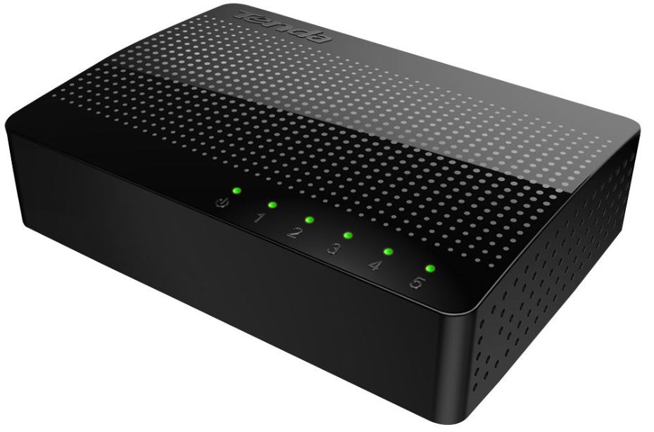 TENDA - Commutateur Ethernet Gigabit 5 Ports Bureau, SG105