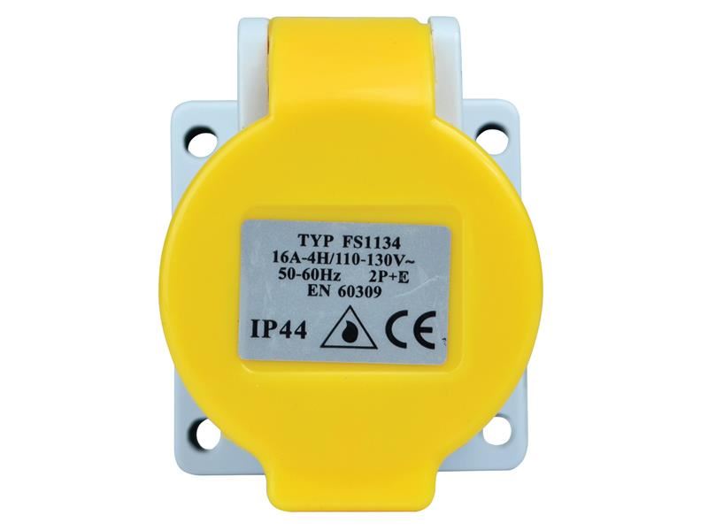 Faithfull Power Plus IP44 Zásuvka na panel 16A 110V