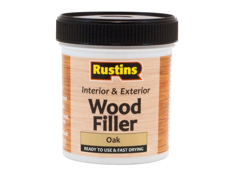 Rustins Ακρυλικό Σφραγιστικό Ξύλου, Βελανιδιά, 250ml
