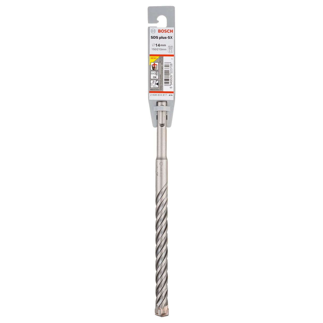 Bosch - Bosch SDS+ 5X Bíotá Druileála Bricí, 14 x 150 x 210mm