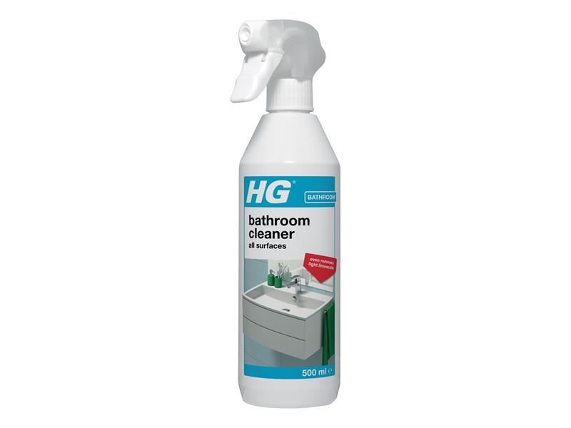 Nettoyant pour salle de bain HG 500ml - Produit doux quotidien pour douche