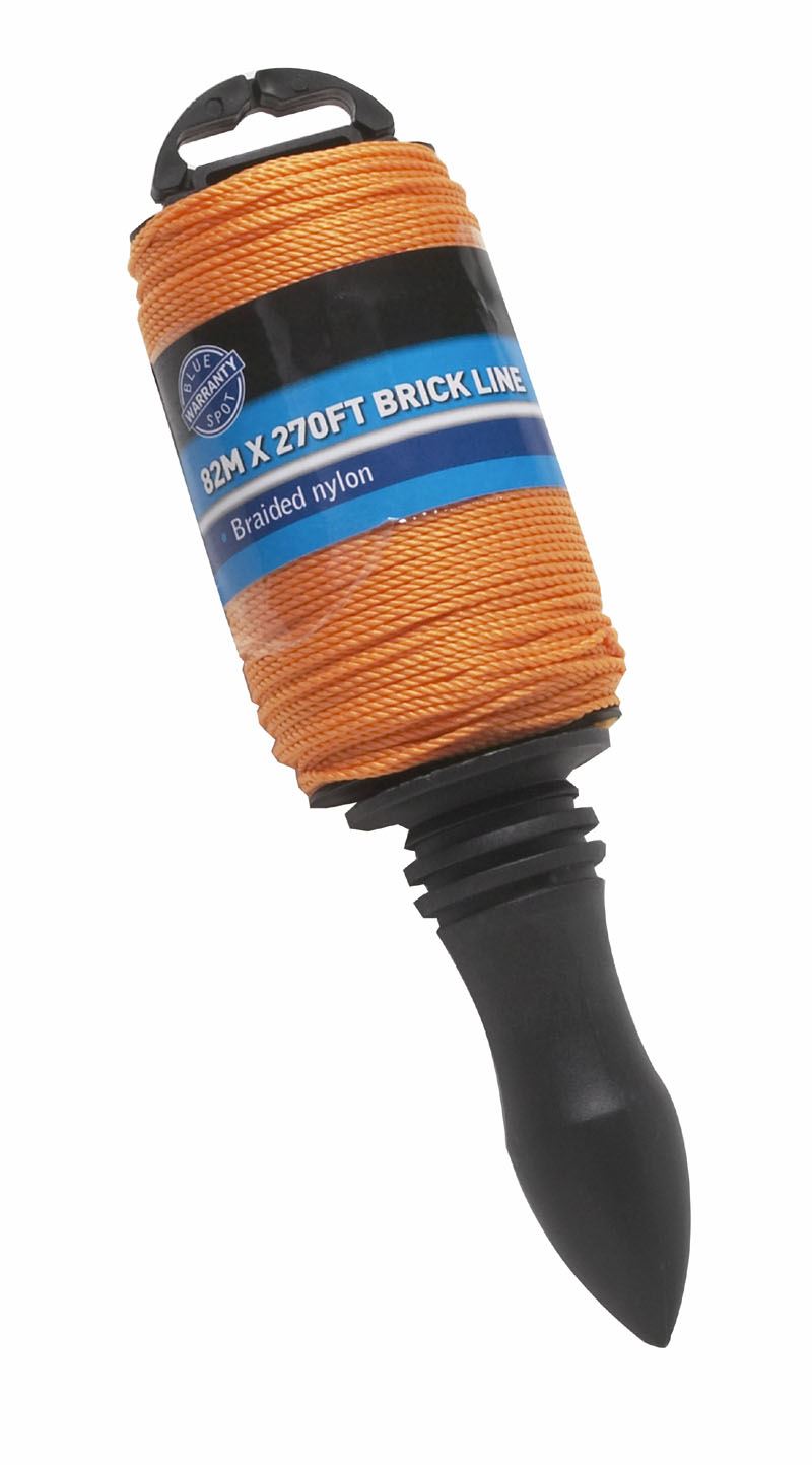 Blue Spot Tools - Líne Bríce 82m le Díbheartóir Láimhe