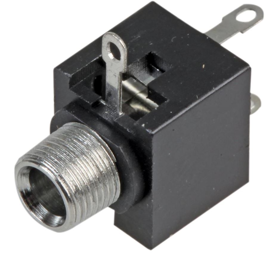PRO SIGNAL - 3.5mm 面板安裝單聲道插座 (10件裝)