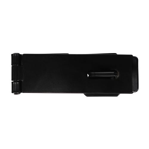 Timco Safety Pattern Hasp & Staple, Black, 150mm (6 Inch)
